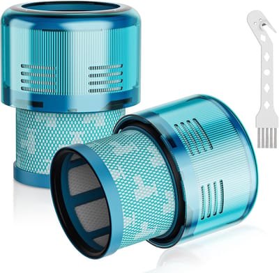 Geschikt voor Vervangend Gen5-filter voor Dyson Gen5detect | Gen5detect Absolute SV23, Dyson Gen5outsize | Gen5outsize Absolute draadloze stofzuiger SV24, filter voor draadloze Gen5-steelstofzuigers, 2-pack-Belle's product