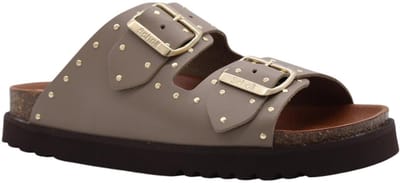 Scholl Beatriz Taupe Slipper