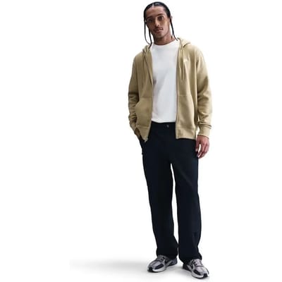 Hooded sweatshirt met rits Nike Club