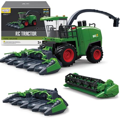 Woopie Harvester met groene set met traagheidsaandrijving - UNI