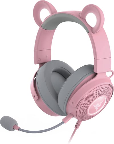 Razer Kraken Kitty V2 Pro - Quartz - Wired Headset