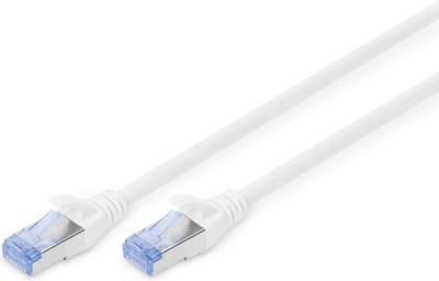 Digitus DK-1531-020 RJ45 Netwerkkabel, patchkabel CAT 5e SF/UTP 2.00 m Grijs Verdraaide paren 1 stuk(s)