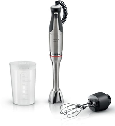 Bosch - MSM8M914 - Serie 8 Staafmixer ErgoMaster 1500 W Roestvrij staal MSM8M914
