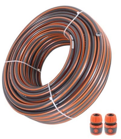 UV-bestendige 1/2 inch Tuinslangpijp - Explosiebestendige Gevlochten Tuinslang voor Buiten
