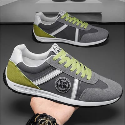 Nieuwe Sportschoenen Trendy Casual Schoenen Student Outdoor Herenschoenen Modieus Trendy Paar Retro Ademende Boardschoenen 44