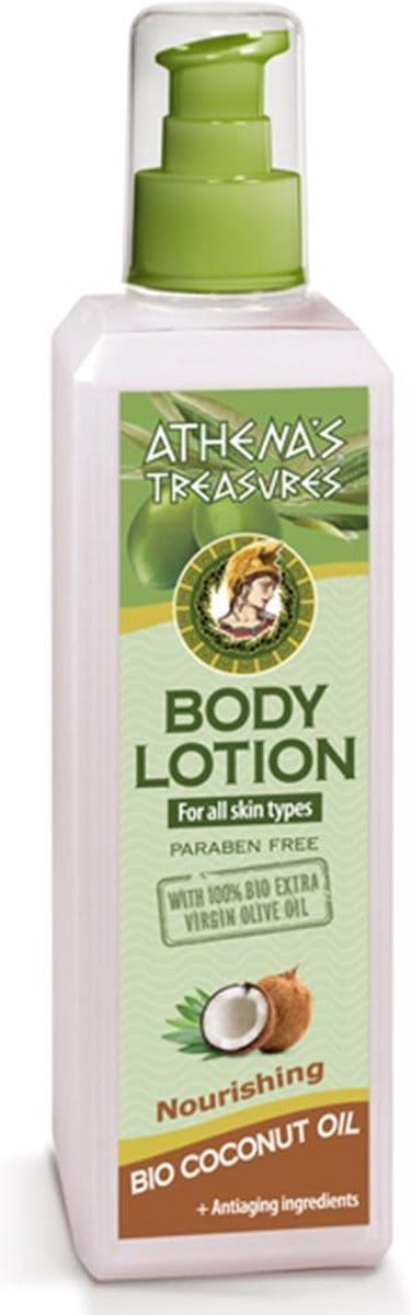 Pharmaid Athenas Treasures Natuurlijke Bodylotion Coconut 250ml | Moisturizer Skin Milk