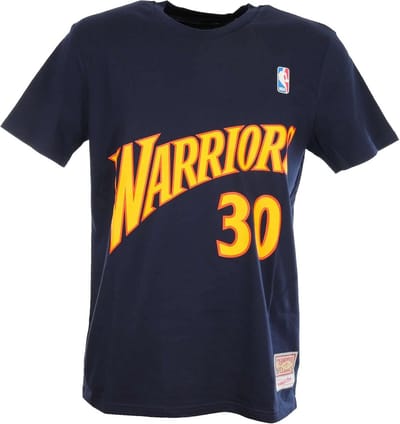 Basketball Fan T-Shirt Hardwood Classics Spelersnaam en Nummer