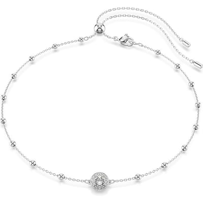Swarovski 5733116 - Una Angelic - Zilverkleurig - Ketting
