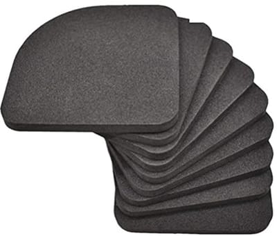 20 Stuks Schokabsorberende Wasmachine Pads - Universele Antivibratie Mat voor Huishoudelijke Apparaten