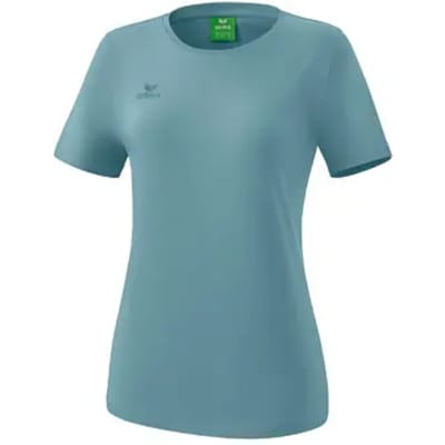 Erima Teamsport T-Shirt Dames - Zwart | Maat: 46