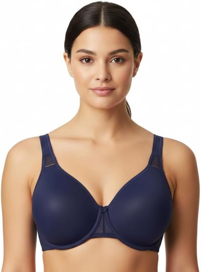 Comfortabele Beugel Beha met Grote Capaciteit voor Dames - Microvezel