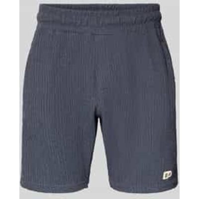 Short met labelpatch model 'LIBCO'