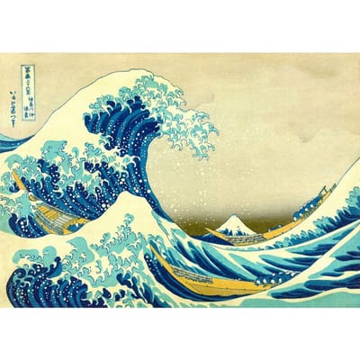Enjoy Puzzel 1000 Stukken: De Grote Golf van Kanagawa