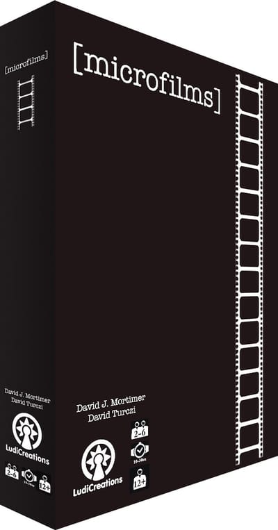 Microfilms - [microfilms] - Engelstalig Kaartspel - LudiCreations