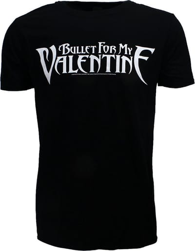 Bullet For My Valentine Logo T-Shirt - Officiële Merchandise - L