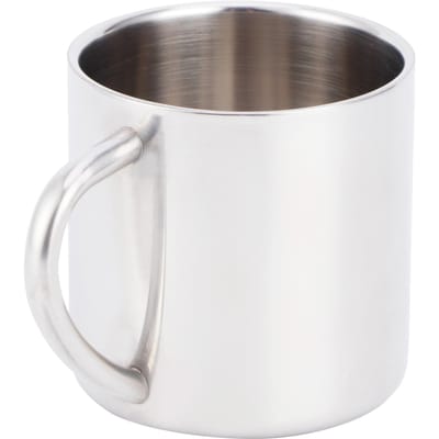 Thee Melk Kop 304 Roestvrij Staal Anti-Broei Water Mok Thuis Kantoor Drinkware met Handvat gray