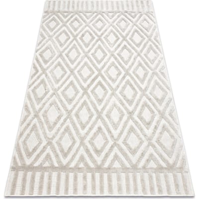 Kleden Rugsx Tapijt SANTO SISAL 58377 diamanten, geometrisch, z 120x170 cm