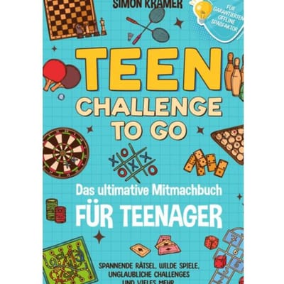 Teen Challenge To Go - Das Ultimative Mitmachbuch Für Teenager - Simon Kramer