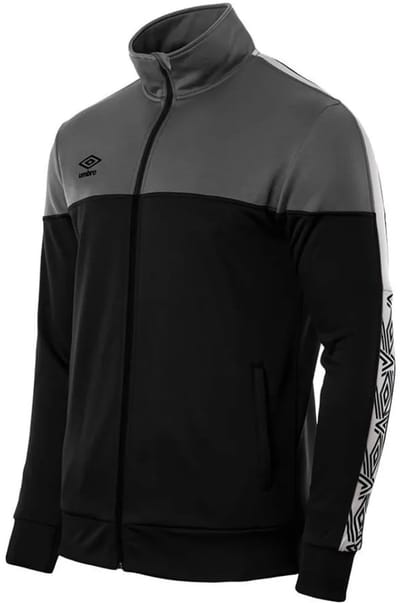 Umbro Nyassa Training Jas Zwart 10 Years Kinderen