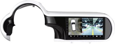 Autoradio bluetooth met camera - Carplay - Voor Renault Twingo (2014-2024) - Geschikt voor Apple en Android - Stereo - Navigatie - Navigatiesysteem auto