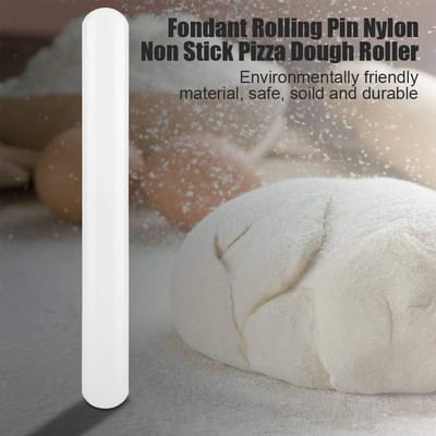 Dailygoods - Dailygoody - Nylon Deegroller - Niet Stick - Gemakkelijk Schoon Te Maken - 23 cm - Perfect Voor Pizza Deeg - Voor Bakliefhebbers - Lichtgewicht