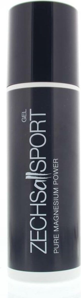 Zechsal Sport Gel 500 ml – Magnesium Sportcrème voor Soepele Beweging