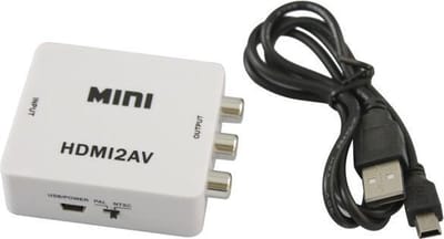 Go Go Gadget - HDMI to AV converter - Wit