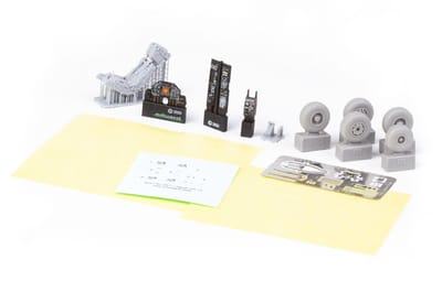 Eduard Modelbouwpakket Auto - 644332 LööKplus - voor Jaguar GR.1A - Accessoires set - 1:48 - Modelbouw