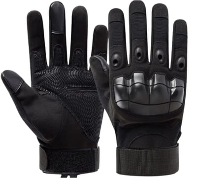 Nixnix® - Tactische handschoenen - Zwart - Motor handschoenen