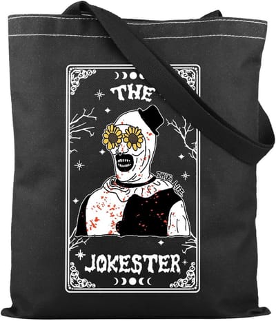 Griezelige Clown Boodschappentas - Horror Film Tas voor Fans & Halloween Cadeau