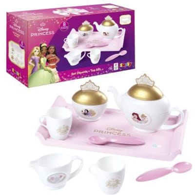 Smoby Disney Princess Theeset 10 delig Huishoudspeelgoed