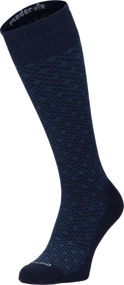 Sockwell - Featherweight Heren Compressiekousen Klasse 1 Navy - Maat 39-43
