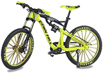 Mini BMX Vingerfiets - Metalen Mountainbike Model