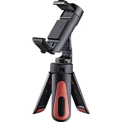 Hama Pocket II Rotation Smartphonehouder 1/4 inch Werkhoogte: 15 cm Zwart, Rood