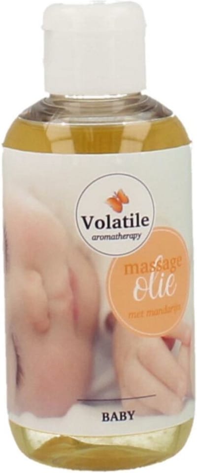 Volatile Massageolie Baby Mandarijn 150 ml