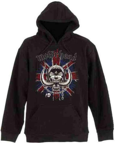Motorhead - British Warpig Hoodie/trui - S - Zwart