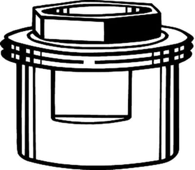 IMI Hydronic Engineering HEIMEIER Adapter voor ventielradiator Heimeier Th.-koppen klemansl. Serie3, 9704-24.700