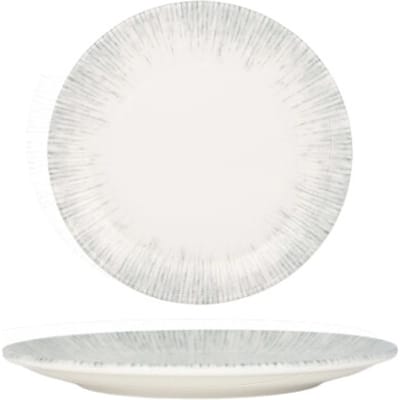 Bonna Dessertbord - Iris - Porselein - 17 cm - set van 6