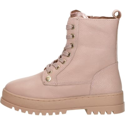 KEQ Veterschoen hoog Veterschoen hoog - Roze - Maat 32