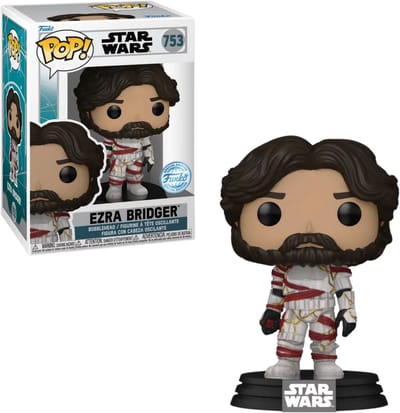Funko! - Pop! Star Wars S3 Ezra in Disguise 10cm - Figuur