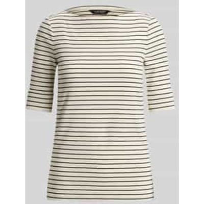 regular fit T-shirt van katoenmix