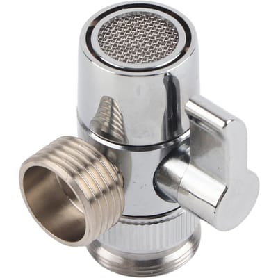 Adaptateur de robinet de lavabo de cuisine, de salle de bain, de dérivation, de vanne vers tuyau, M24 gray