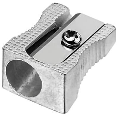 Puntenslijper aluminium enkel kegelvorm