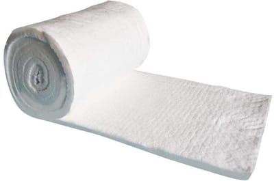 Isolatiedeken van keramische vezels, 1 stuk - for kachels, ovens, ovens, vuurvaste stenen en boilers(300mmx610mmx30mm)