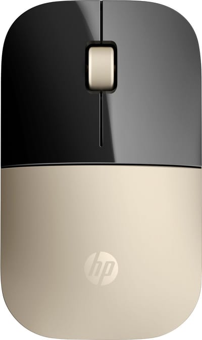 HP Z3700 - Draadloze Muis - Zwart met Goud