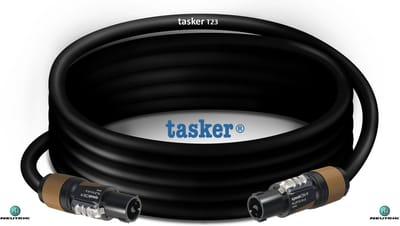 Tasker-Neutrik-Luidsprekerkabel-S2S2T23ZW10-speakON-Geassembleerd- 10 meter