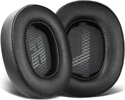 Professionele Vervangende Oorkussens voor JBL Live 500BT Hoofdtelefoon - Zachte Faux Leer Geluidsisolatie en Comfortabele Schuimkussens (Zwart)