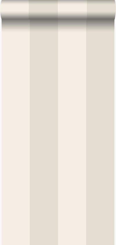 Origin Wallcoverings behang strepen beige - 53 cm x 10.05 m - 345903
