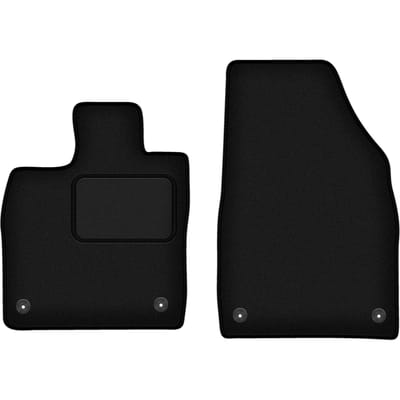 Wielganizator WLG-CARLUX - Auto voor Matten - VW ID.5 Electric - Zwart - Polypropyleen