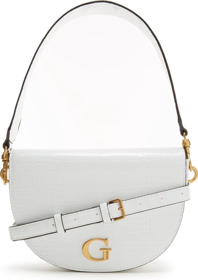 GUESS Dames Crossbody tasSchoudertas Kunstleer - Wit